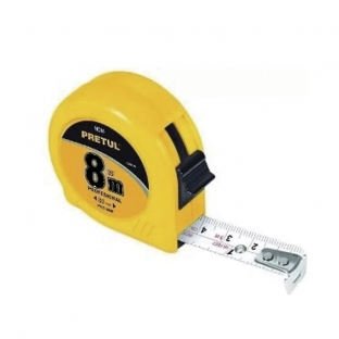 CINTA METRICA PRETUL 8 M (PRO-8MEC) (21625)