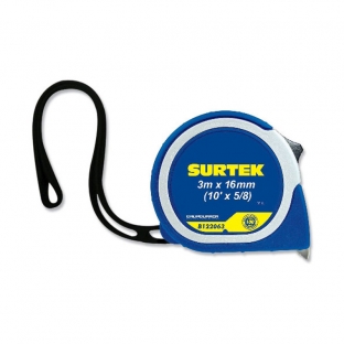 CINTA METRICA SURTEK ABS CROMADO 3 M (B122063)
