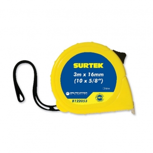 CINTA METRICA SURTEK COLOR NEON 5 M (B122054)