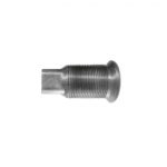 CAPUCHON PAVONADO FORJADO DERECHO CORTO 1-1/8"-16H X 13/16" (23-301)