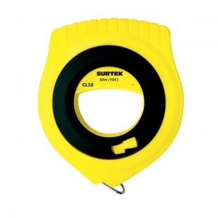 CINTA METRICA SURTEK LARGA METALICA 30 M (CL30)