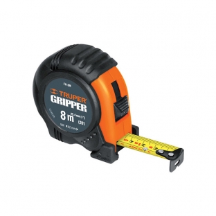 CINTA METRICA TRUPER CONTRA IMPACTO 8 M (FH-8M) (14579)