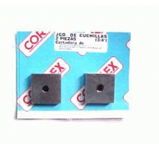 CUCHILLA CORTA VARILLA  13MM AZAR  1/2"