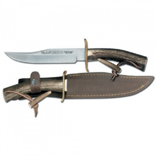 CUCHILLO MUELA DE MONTE HOJA DE 16CM MANGO DE CIERVO (GRED-16/500607)