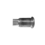 CAPUCHON PAVONADO FORJADO IZQUIERDO CORTO 1-1/8"-16H X 13/16" (23-302)