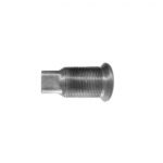 CAPUCHON PAVONADO FORJADO IZQUIERDO LARGO 1-1/8"-16H X 13/16" (23-304)