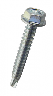 PIJA P/BROCA C/HEX #  8 X 1-1/4" S/A