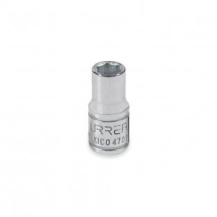 DADO URREA MET HEXAGONAL 1/4" X  5 MM LARGO (4705LM)