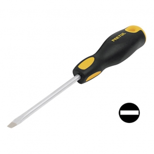 DESARMADOR PRETUL PLANO MANGO COMFORT GRIP, 1/4" X 1-1/2" (DR-1/4X1-1/2BP) (21483)