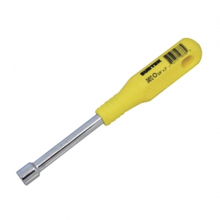 DESARMADOR SURTEK DE CAJA AMARILLO 1/4" (D4508)