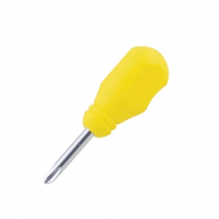 DESARMADOR SURTEK PHLLIPS TIPO TROMPO AMARILLO 1/4" X 1-3/8" (D471)