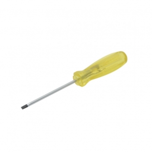 DESARMADOR SURTEK PLANO CABINET AMARILLO 3/16" X 6" (D434)