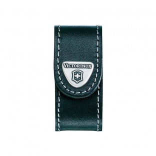 FUNDA VICTORINOX DE PIEL NEGRA PARA HTA.CLASSIC 0.6 (4.0531.3)