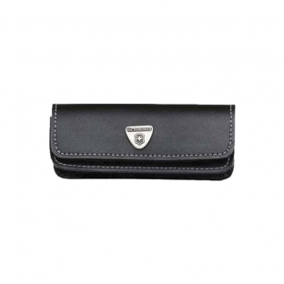 FUNDA VICTORINOX DE PIEL P/SWISSTOOL PLUS, HORIZONTA (4.0833.LH/500784)