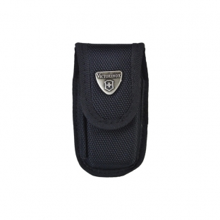 FUNDA VICTORINOX DE NYLON NEGRA PARA HTA. DE LA 1.3603 A LA 1.6795 (4.0521.03N/500755)