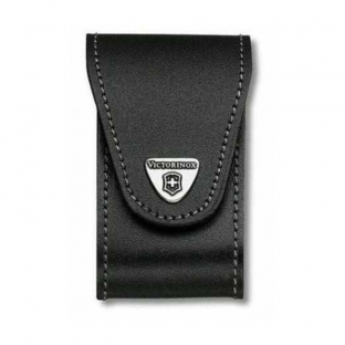 FUNDA VICTORINOX DE PIEL NEGRA PARA HTA. 0.9XL (4.0524.XL/500770)