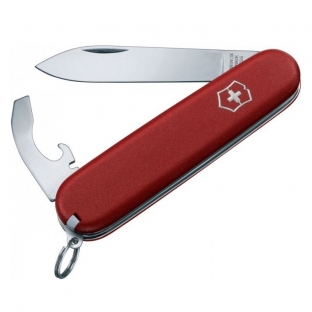 HERRAMIENTA VICTORINOX  BANTAM ROJO, 8 USOS (2.2303/0.2303)