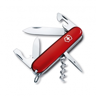 HERRAMIENTA VICTORINOX SPARTAN ROJA, 12 USOS (1.3603)