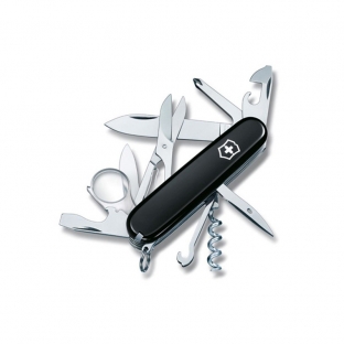 HERRAMIENTA VICTORINOX BERNINA ECONOMY NEGRO MATE, 12 USOS (3.3603.3)