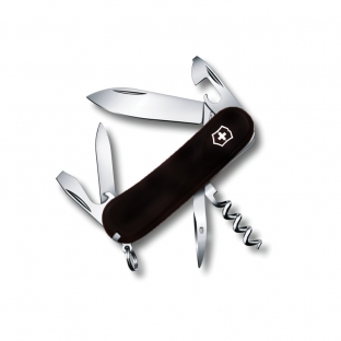 HERRAMIENTA VICTORINOX SPORTSMAN ECONOMY NEGRO MATE, 13 USOS (0.3803)
