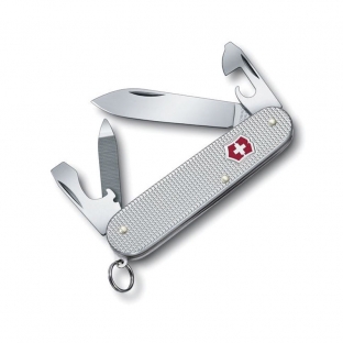 HERRAMIENTA VICTORINOX CADETE ALOX PLATEADA, 9 USOS (0.2601.26)