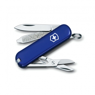 HERRAMIENTA VICTORINOX CLASSIC SD AZUL, 7 USOS (0.6223.2)