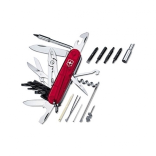 HERRAMIENTA VICTORINOX CYBER TOOL ROJA, 34 USOS (1.7725.T)