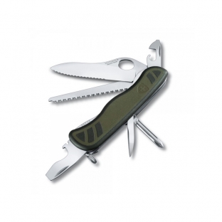 HERRAMIENTA VICTORINOX DE BLOQUEO SOLDADO 2008 VERDE OLIVO/NEGRO, 10 USOS (0.8461.MWCH)