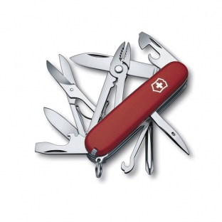 HERRAMIENTA VICTORINOX DELUXE TINKER ROJA, 17 USOS (1.4723)