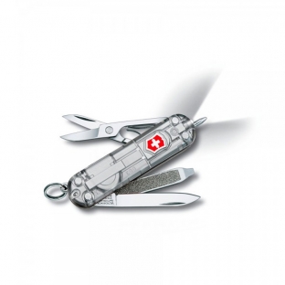 HERRAMIENTA VICTORINOX LASER POINTER ROJA TRANSP. 7 USOS (0.6226.T7)
