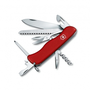 HERRAMIENTA VICTORINOX OUTRIDER ROJA C/BLOQUEO, 14 USOS (0.9023/0.8513)