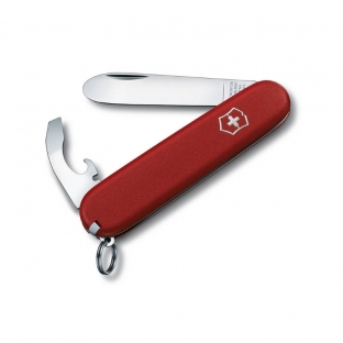 HERRAMIENTA VICTORINOX PARA NINOS MY FIRST 9 USOS, ROJO TRANSPARENTE  (2.2363/0.2373.T)