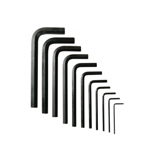 JUEGO URREA 11 LLAVES HEXAGONALES "L" METRICOS ESTUCHE (4976A)