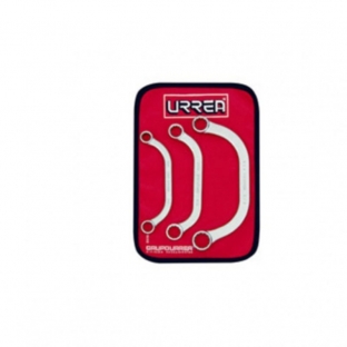 JUEGO URREA 3 LLAVES DE OBSTRUCCION STD. 12 PUNTAS (1700A)