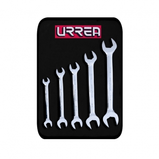 JUEGO URREA 5 LLAVES ESPANOLAS MM (3000N)
