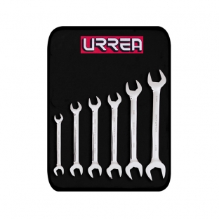JUEGO URREA 6 LLAVES ESPANOLAS MM (30000R)