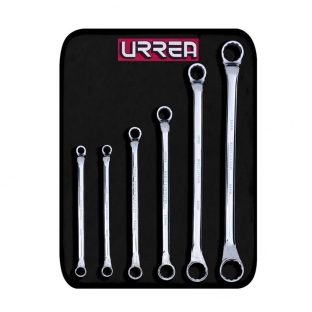 JUEGO URREA 6 LLAVES ESTRIAS 45G MM (8100CM)