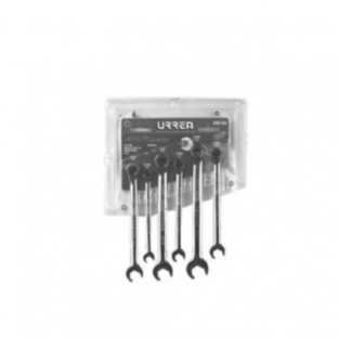 JUEGO URREA 6 LLAVES MM EXCELERATOR (1200-6ME)