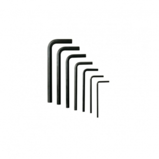 JUEGO URREA 7 LLAVE ALLEN 2 -  8 MM EN BOLSA (4977M)