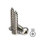 PIJA C/FIJADORA PHILLIPS INOX # 6 X 1"