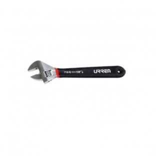LLAVE URREA AJUSTABLE PLASTICO 12" (712G)