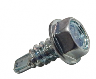 PIJA P/BROCA C/HEX #  8 X 1/2" S/A