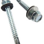 PIJA P/BROCA C/HEX # 12 X 3/4" C/A