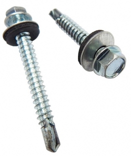 PIJA P/BROCA C/HEX # 12 X 3/4" C/A