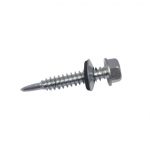 PIJA P/BROCA C/HEX AME. 1/4" X 1-1/2" C/A