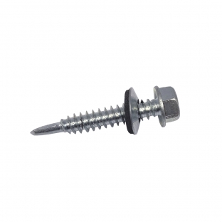 PIJA P/BROCA C/HEX AME. 1/4" X 1-1/2" C/A