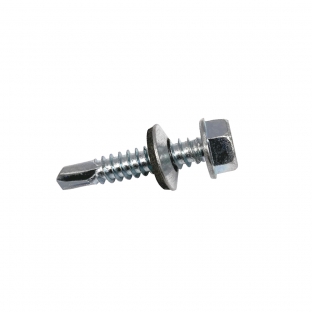 PIJA P/BROCA C/HEX AME. 1/4" X 1-1/4" C/A