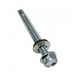 PIJA P/BROCA C/HEX AME. 1/4" X 2-1/2" C/A