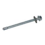 PIJA P/BROCA C/HEX AME. 1/4" X 3" C/A