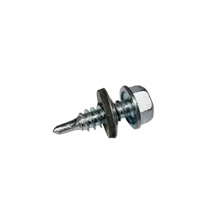 PIJA P/BROCA C/HEX AME. 1/4" X 7/8" (PARA LAMINA CON LAMINA)